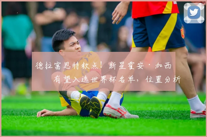德拉富恩特钦点！新星霍安·加西亚有望入选世界杯名单，位置分析与前景解读
